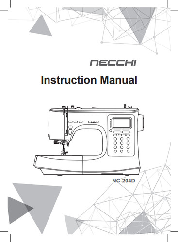 Manuale istruzioni macchina - , da