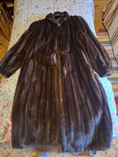 pelliccia di visone usata