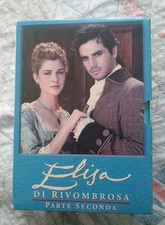 Elisa Di Rivombrosa 9 DVD Editoriali Seconda Stagione 2 Box Cartone