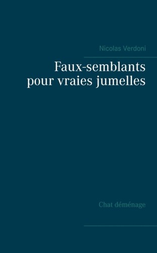 Verdoni faux semblants pour - -,