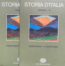 Insediamenti e territorio