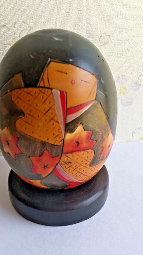 Francobollo firmato giapponese