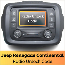 Sblocco codice radio per JEEP