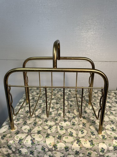 Porta riviste vintage supporto