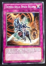 TECNICA DELLA SPADA BILAMA Comune in Italiano SDWA-IT035 YUGIOH