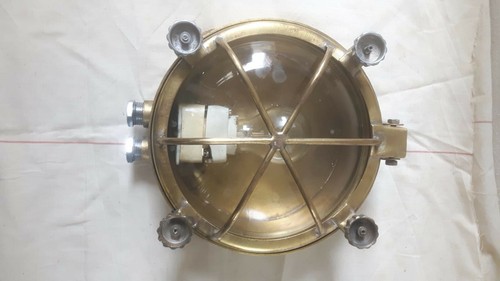 Lampada ottone vintage - ,