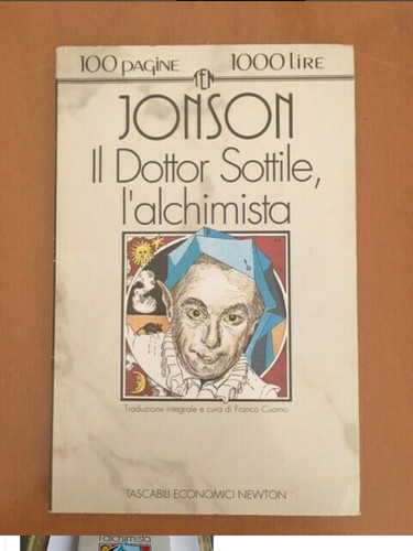 Jonson dottor sottile - dottor,