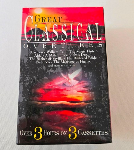 Great classical overtures - great,