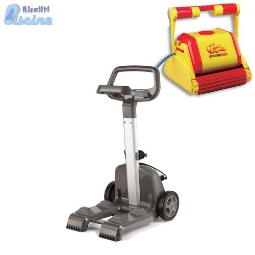 Carrello caddy pro per robot - carrello,