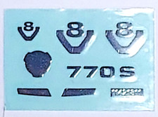 1/14 Tamiya Scania 770S Foglio