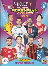 AS SAINT ETIENNE - CARTE PANINI ADRENALYN XL - FOOTBALL 2024 / 2025 - a choisir