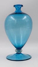 Antico Venini - Vaso turchese