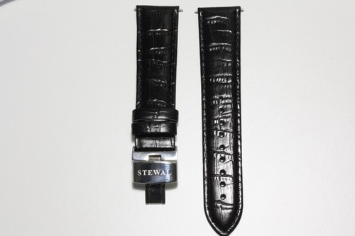 Cinturino orologio pelle - , nero