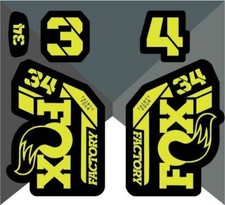 Fox 34 Factory Fork
