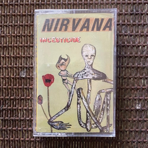 Nirvana incesticide cassette - nirvana,