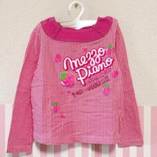 Mezzo Piano Top Rosa Plaid