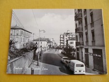 (FG.A01) LIMBIATE - VIA FRATELLI CERVI auto cars, Banca Popolare (vg 1952) F.lli