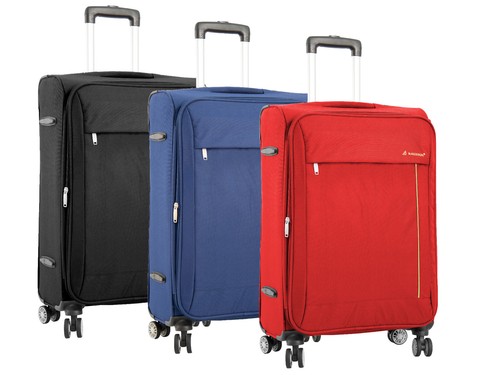 Set valigie leggere in - set, di