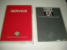 ALFA ROMEO LIBRETTI " SERVICE