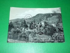 Cartolina Savignone - Castello Campi e Villa Forni 1957