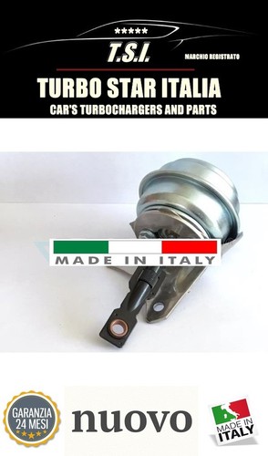 Attuatore valvola wastegate - attuatore,