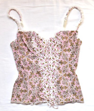 Camicia vintage coquette mesh