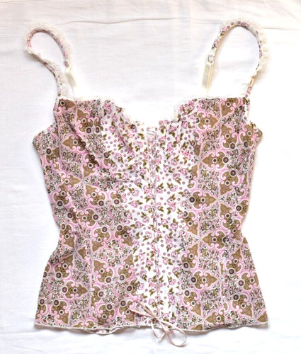Camicia vintage coquette mesh - coquette,