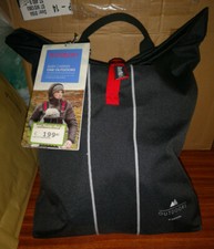 BABYBJORN 094068 Baby Carrier One Outdoors, nero e rosso marsupio come nuovo