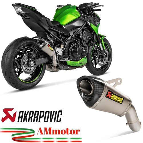 Akrapovic kawasaki 900 2023 - akrapovic,