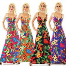 Abito lungo estivo stampa