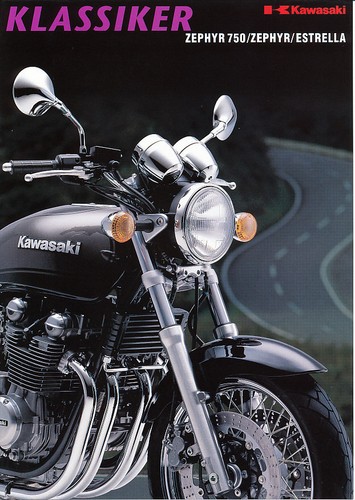 Kawasaki zephyr estrella - -,