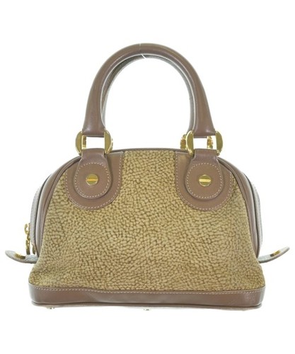 Borbonese handbags brown - handbags,