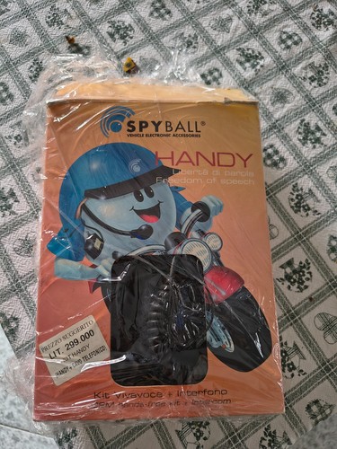 Interfono cavo spy bal - a,