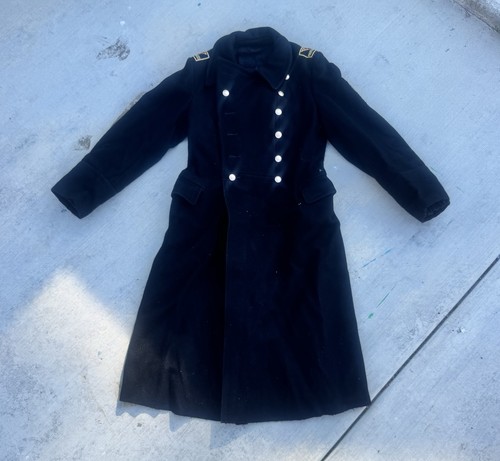 Cappotto ufficiale marina