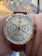 Lemania 37mm medico compax - lemania, medico-compax