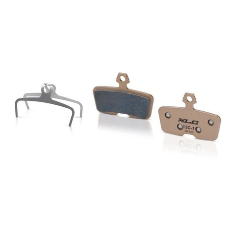 Xlc disc brake pad set - disc, avid