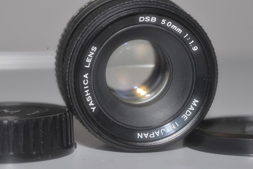 Yashica dsb 1 9 - 50, 1,9
