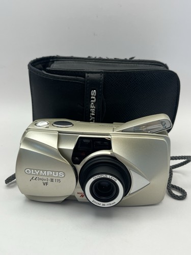 Olympus mju ii - olympus, μ[mju:]-ii
