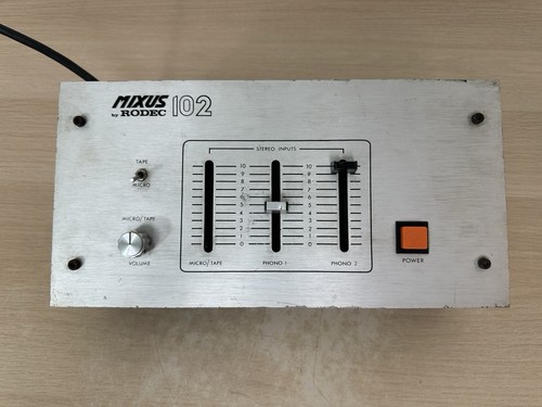 Mixus rodec model 102 - mixus, by