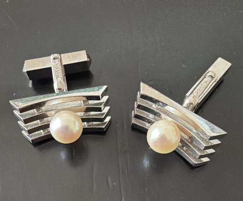 Perla modernista vintage