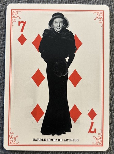 Carole lombard figurina da - figurina,