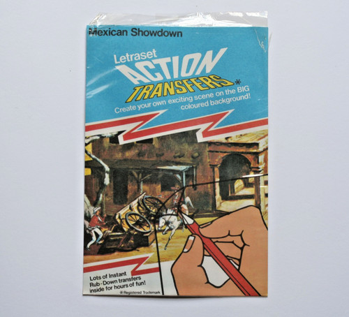 Letraset action transfers - letraset,