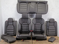 Sedili in pelle rivestimento