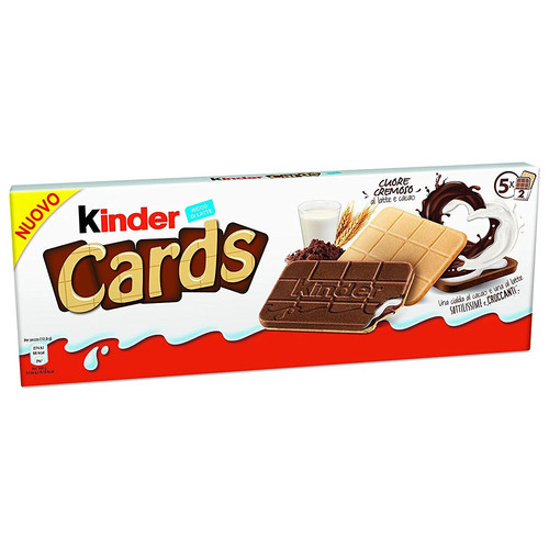 Kinder cards pezzi - kinder,