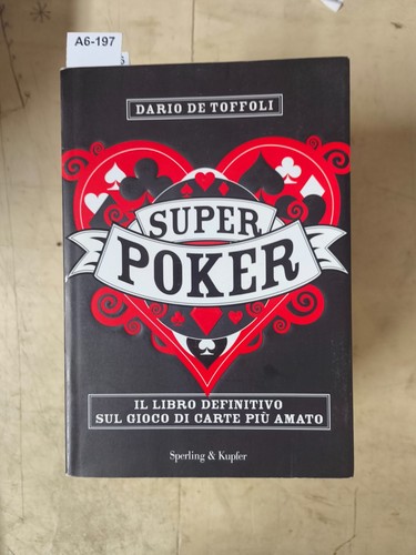 Super poker libro - poker., il