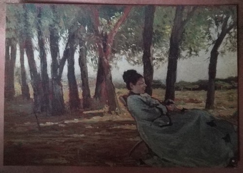 Giovanni fattori signora - fattori,