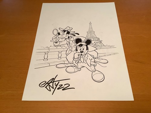Casty disegno originale - -,