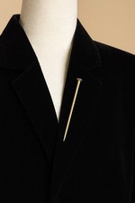 Spilla spilla oro chiodo Zara