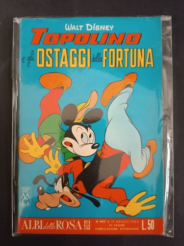 Fumetto topolino albi della - fumetto,