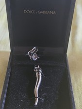 Dolce&Gabbana Collana Corno (ved. Gucci, LV, Balenciaga, YSL, Givenchy, Armani)